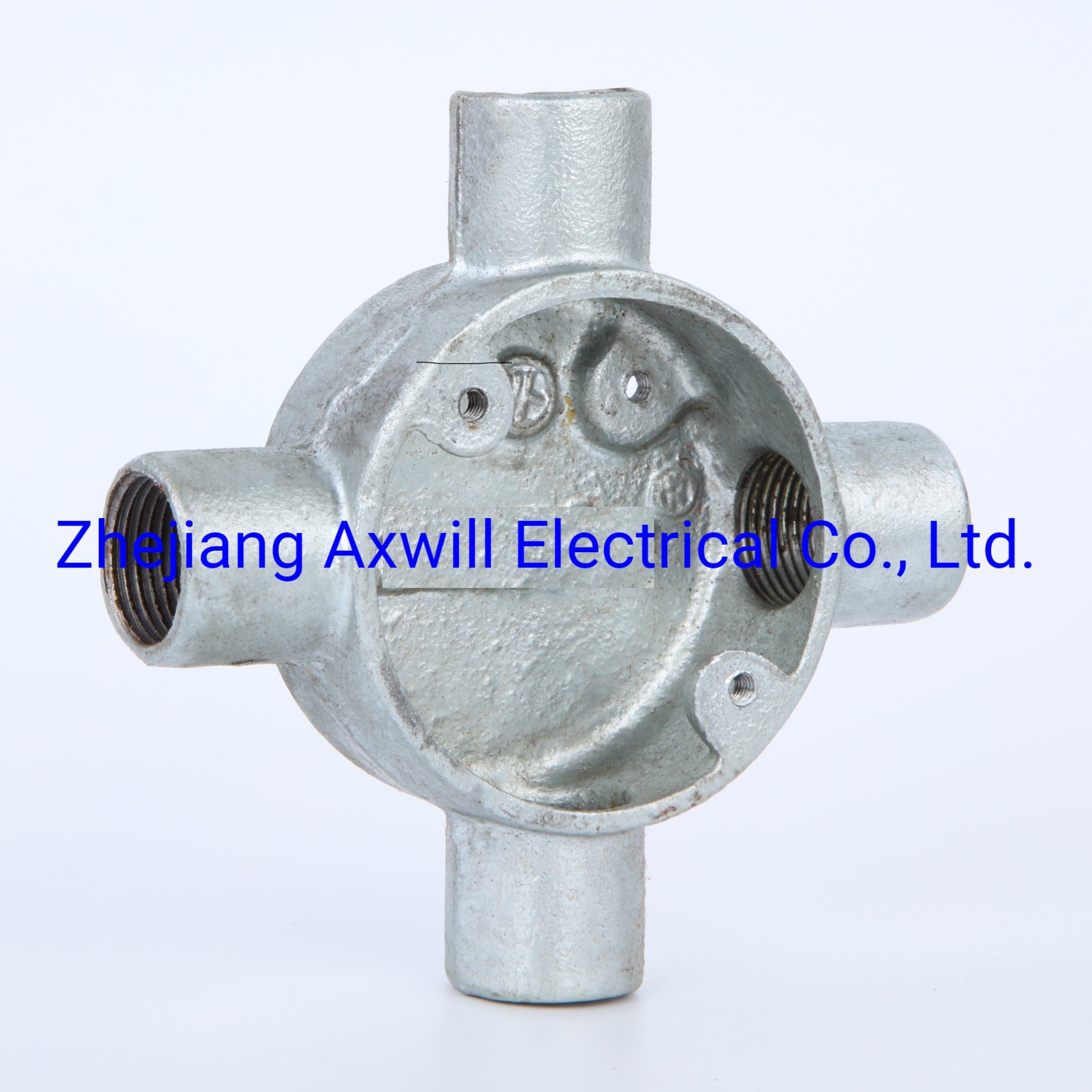 2021 UL Listed Conduit Malleable Iron Junction Terminal 2 Way Boxes