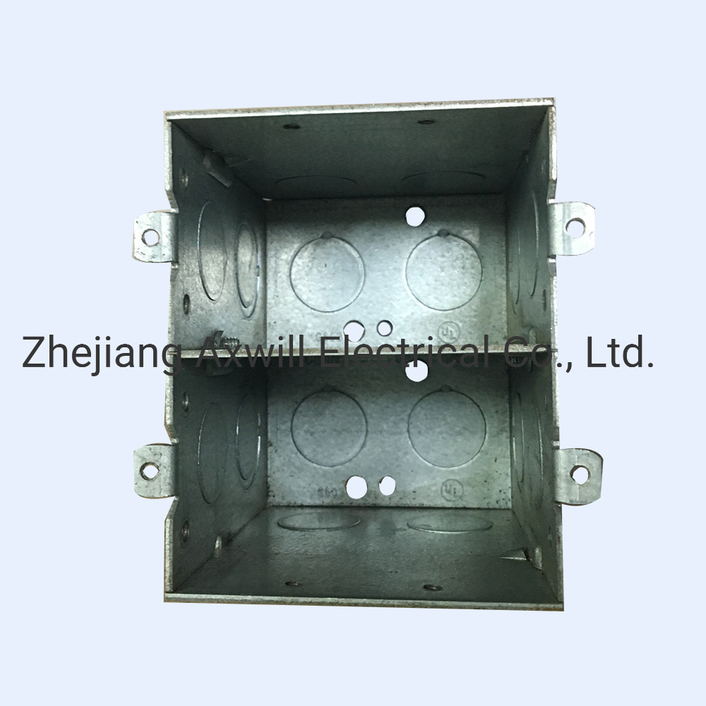 Electrical Box Supports 0.80mm Pre Galvanized 16"