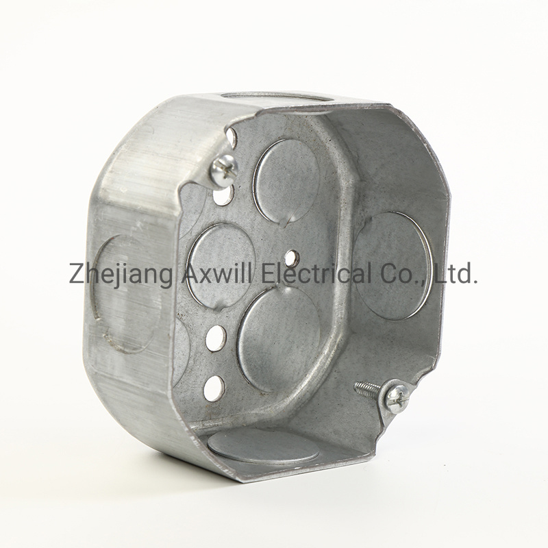 Round Water Proof Junction Box 1/2 and 3/4 Inch Ko