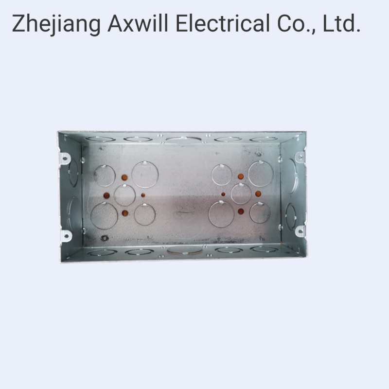Steel Electrical Junction Box 110 Cube Inch