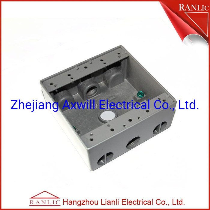 Waterproof Conduit Connect Iron Box Electrical Wiring