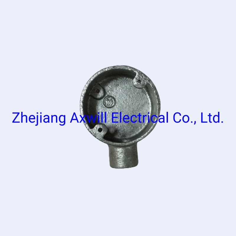 One Way Malleable Junction Box