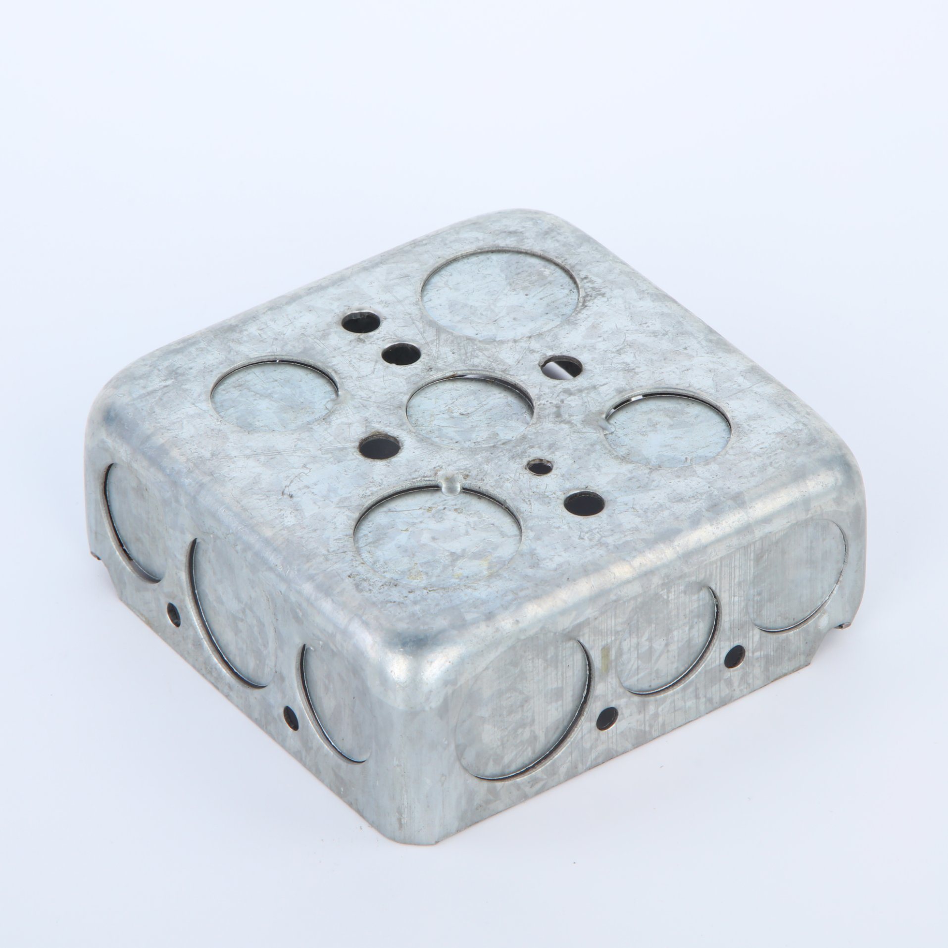 Steel Outlet Box Octagon UL Listed 1-1/2" Depth