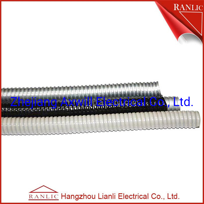 Steel Metal Flexible Conduit UL Listed 0.60mm Thickness