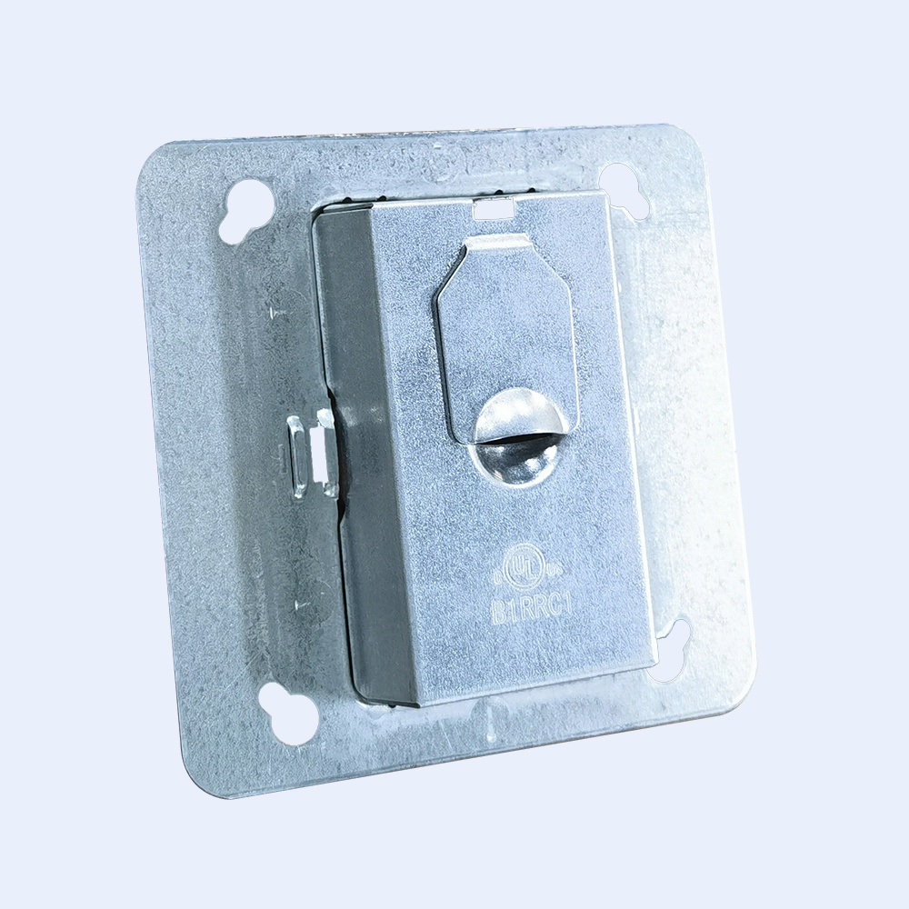Box Mounting Bracket Protective Cover Prefab