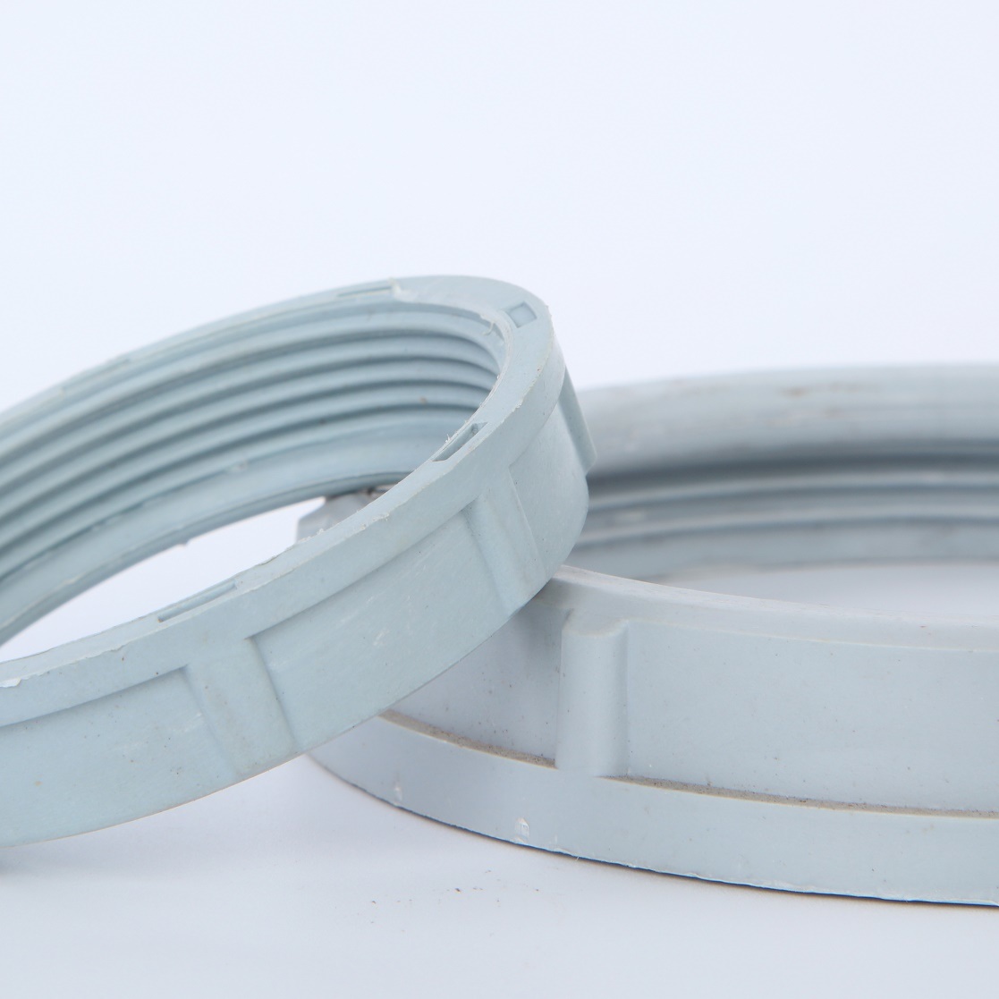 Steel IMC Rigid Conduit Locknuts with Grounding