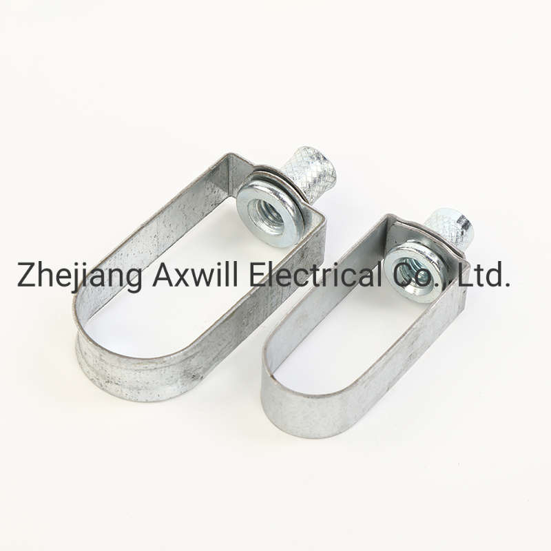 65 Mn Steel Beam Clamp Zinc Coated High Protection for Uni Strut Channel