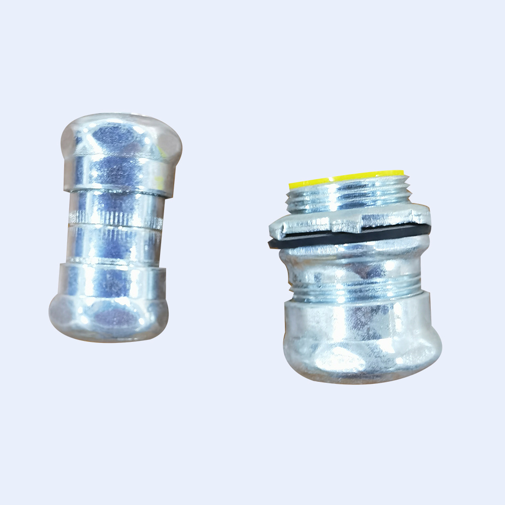Water Tight Insulated Compression EMT Connnector