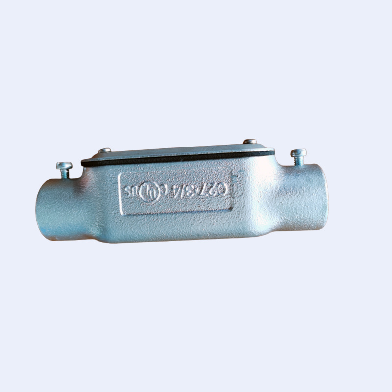 China Supplier UL Aluminum Electrical Conduit Outlet Body Lr Type