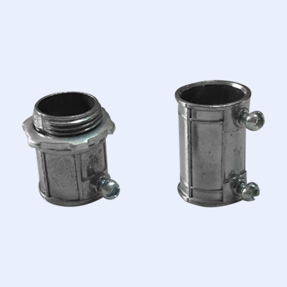 Straight Connector Philippine Flexible Conduit Fixing Fitting