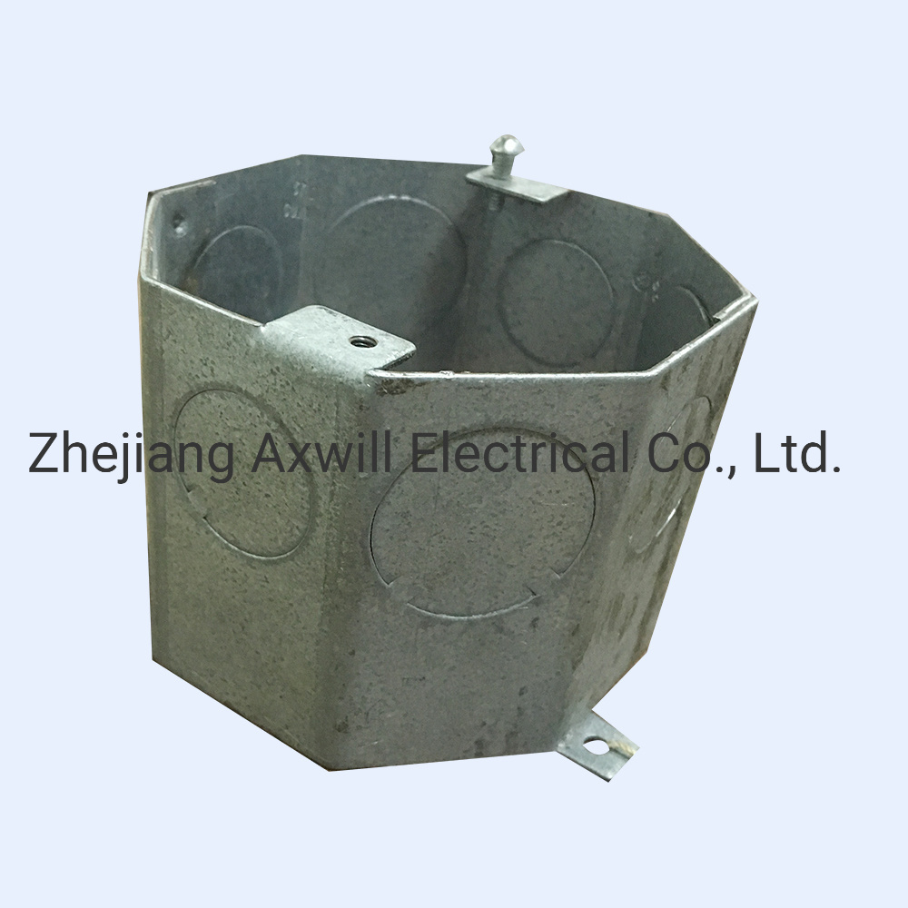 Electrical Box Supports 0.80mm Pre Galvanized 24" UL Listed