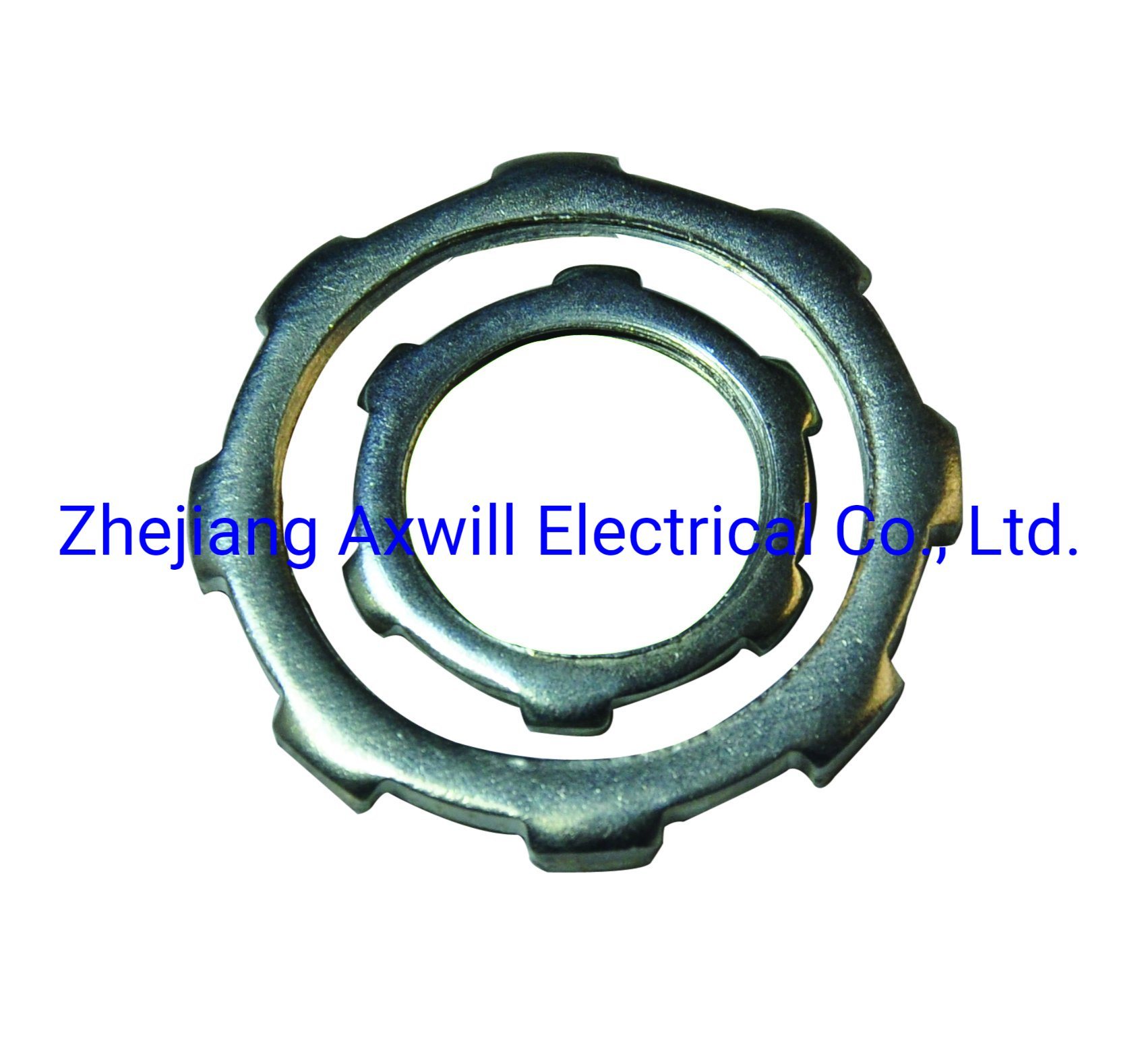 Pipe Locknut Process Heavy Duty Zamak Steel and Aluminum